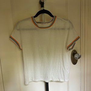 Marine Layer White T-Shirt